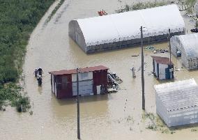 Heavy rain hits parts of Japan, 1 dead in Iwate