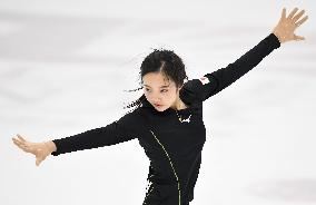 Figure skating: Honda in good shape for senior circuit debut