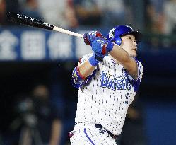 Baseball: Tsutsugo homers to help DeNA beat Hanshin