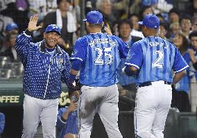 Baseball: BayStars beat Tigers to reach Climax Series final stage