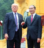 Trump in Vietnam
