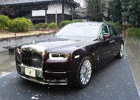Rolls-Royce launches new Phantom model