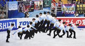 Figure skating: Yuzuru Hanyu