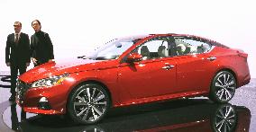 Nissan Altima at NY Int'l Auto Show