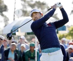 Golf: Kodaira at Masters