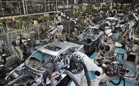 Mazda assembly line