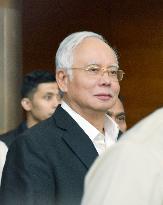Ex-Malaysian PM Najib
