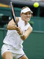 Tennis: Kerber at Wimbledon
