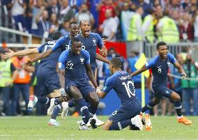 Football: Mbappe at World Cup