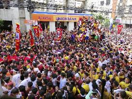 Philippines Catholic procession