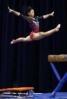 Gymnastics: Murakami at American Cup
