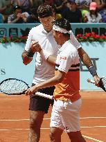 Tennis: Madrid Open doubles 1st round