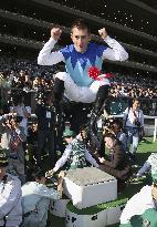 Horse racing: Admire Mars' win at NHK Mile Cup