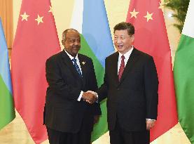 China-Djibouti talks in Beijing