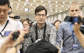 Australian citizen freed by N. Korea