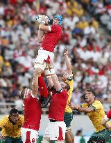Rugby World Cup in Japan: Australia v Wales