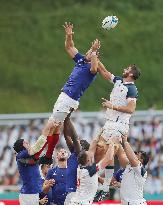 Rugby World Cup in Japan: France v U.S.