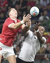 Rugby World Cup in Japan: Wales v Fiji