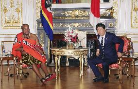 Japan-Eswatini talks