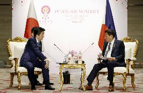 Japan-Philippines talks