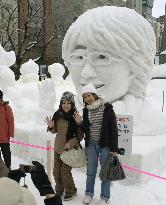 (2)Sapporo Snow Festival opens for weeklong run
