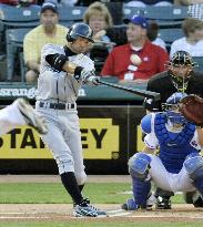 Seattle Mariners' Suzuki goes 2-for-4