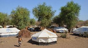 Refugee camp in S. Sudan