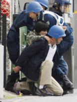 Woman rescued in Aichi Pref. hostage standoff