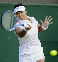 Li advances to 2nd round at Wimbledon