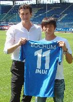 Inui at Bochum