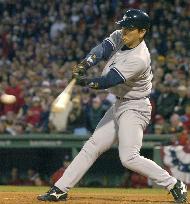 (3)Matsui 1-for-7 as Ortiz steals show again for Red Sox
