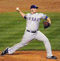 Rangers starter Hunter