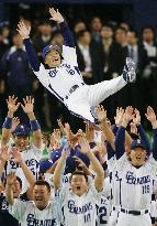 Chunichi takes Japan Series crown