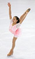 Japan's Asada wins 1st senior title