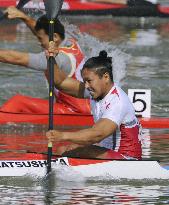 Japan's Matsushita wins men's kayak title