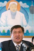 Mongolian president lauds Asashoryu's historic victory