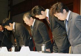 Horie steps down, Hiramatsu becomes president