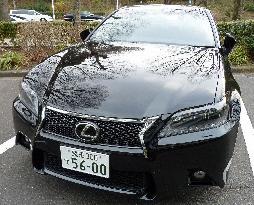 Toyota's new Lexus GS sedan