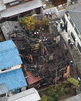 Bodies of 5 children found, 4 adults injured in Hyogo fire