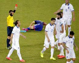 Japan end in 0-0 draw with Greece