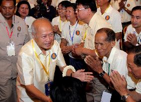 Cambodia's Prince Ranariddh elected as FUNCINPEC president