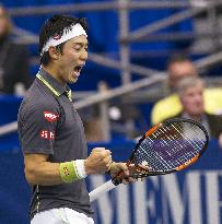 Nishikori reaches Memphis final