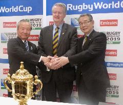 12 cities named to host Rugby World Cup 2019 in Japan