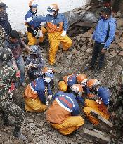 Aftermath of deadly quake in Nepal