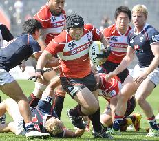 Yamada's brace brightens Japan's lackluster win over Hong Kong