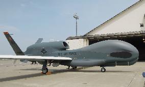 Global Hawk aircraft arrive at Misawa base