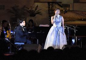 Pianist Tsujii holds concert at Urakami Cathedral in Nagasaki