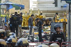 At least 20 dead, over 120 injured in explosion in central Bangkok