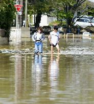 3,000 residents of Japanese city of Joso remain evacuated after floods