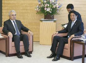 IEA chief Birol meets with Japanese Prime Minister Abe